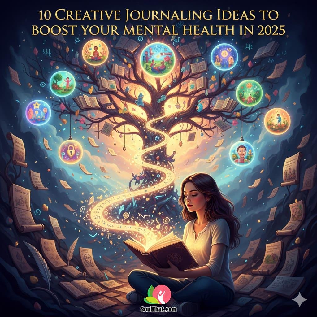 10 Creative Journaling Ideas to Boost Your Mental Health in 2025