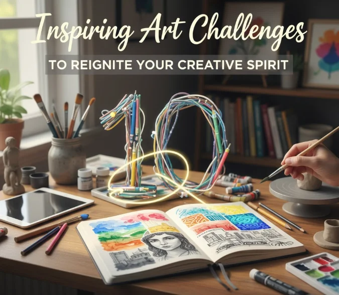 10 Inspiring Art Challenges to Reignite Your Creative Spirit