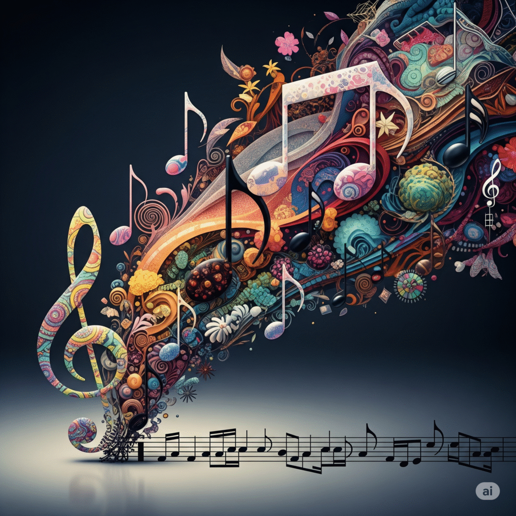 The Connection Between Music and Visual Creativity