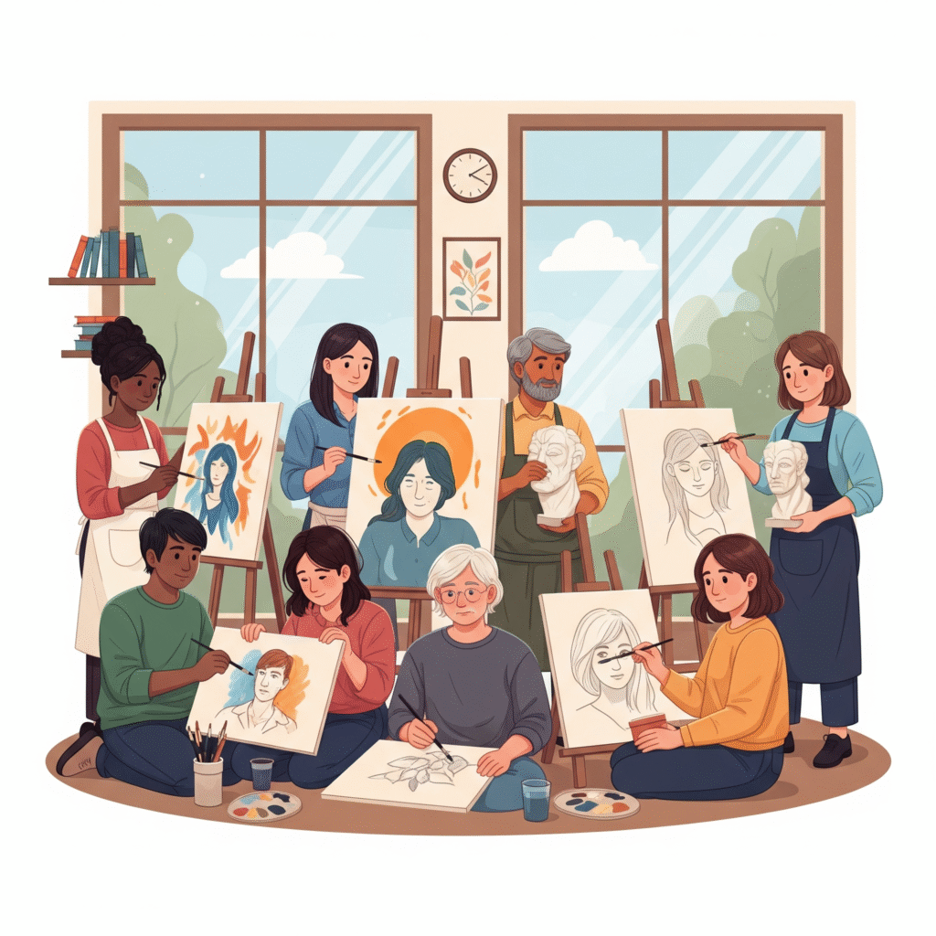The Science Behind Why Art Therapy Works for Mental Health