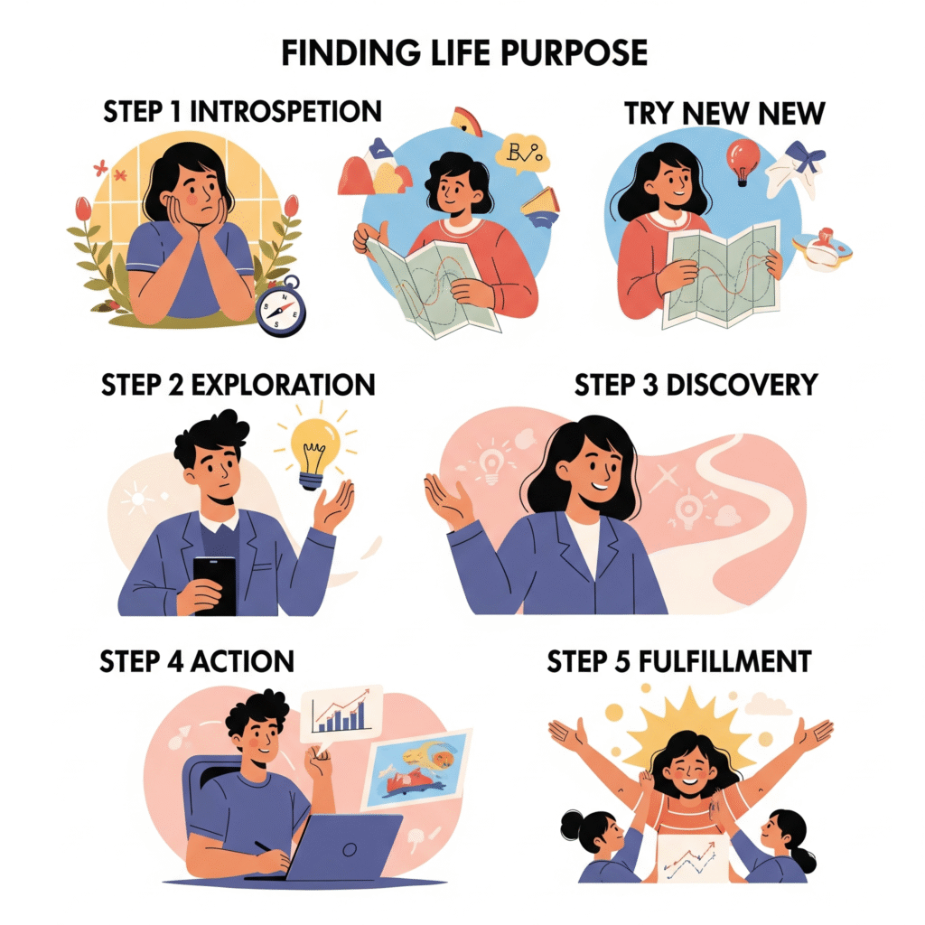 Finding Your Life Purpose: A Step-by-Step Guide