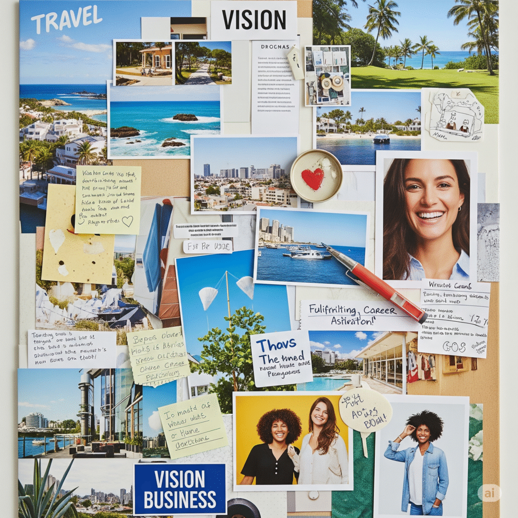Vision Board Mastery: Make Your Dreams Visual