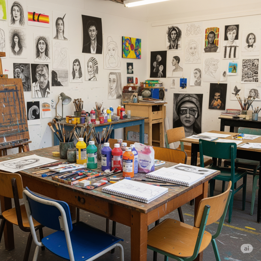 Building Your First Art Studio on Any Budget