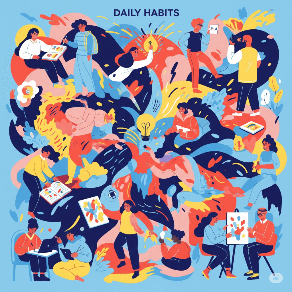 10 Daily Habits That Unlock Your Creative Potential