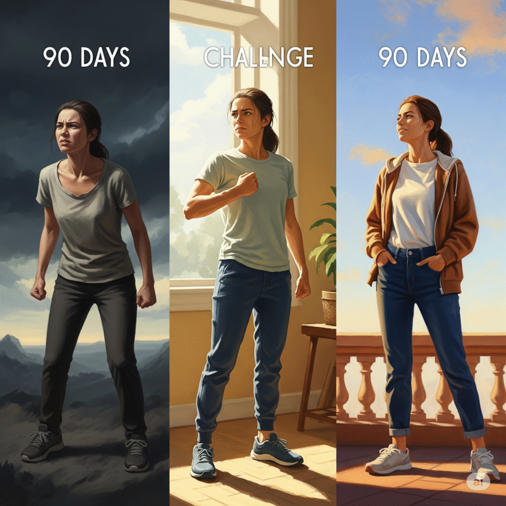 The 90-Day Challenge: Transform Any Area of Your Life