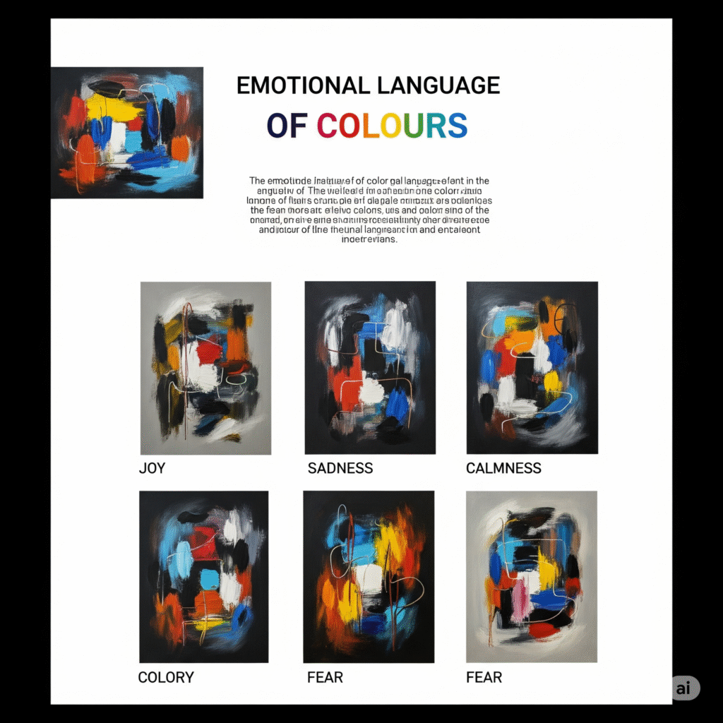 The Ultimate Guide to Color Psychology in Art: Master the Emotional Language of Color