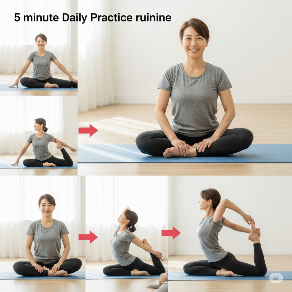 5-Minute Daily Practices That Change Everything: Transform Your Life One Small Step at a Time