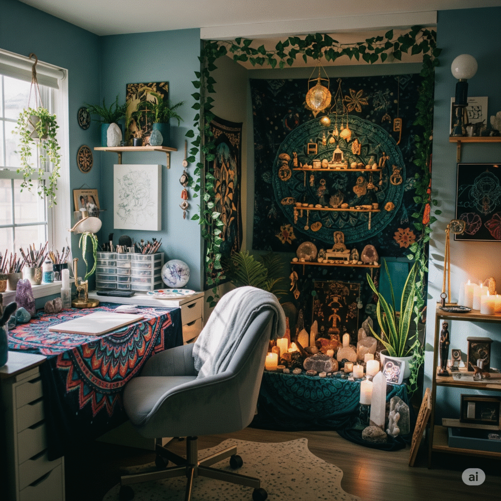 Creating Sacred Space: Design Your Ideal Creative Environment