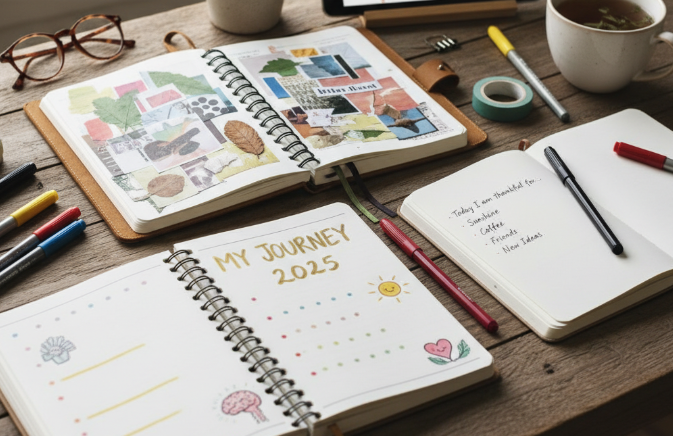 10 Creative Journaling Ideas to Boost Your Mental Health in 2025