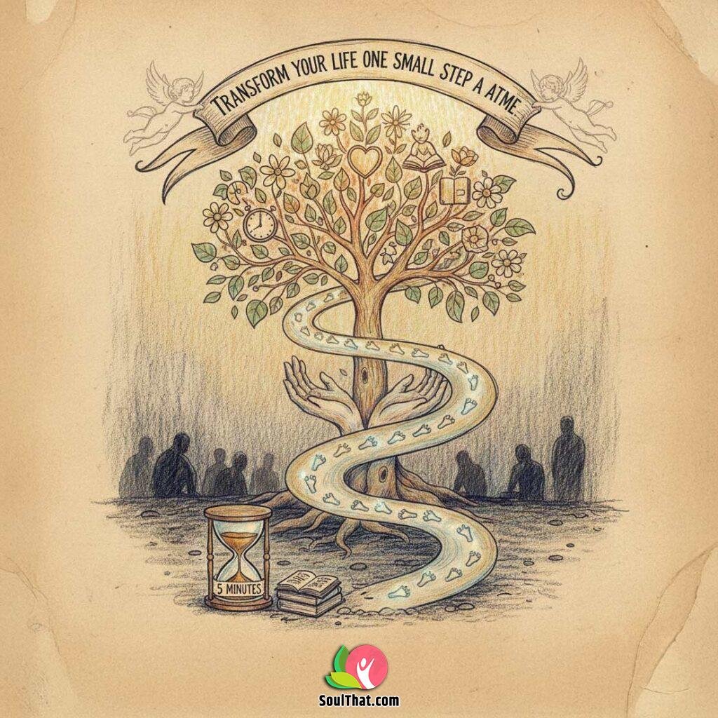 5-Minute Daily Practices That Change Everything: Transform Your Life One Small Step at a Time 5-Minute Daily Practices