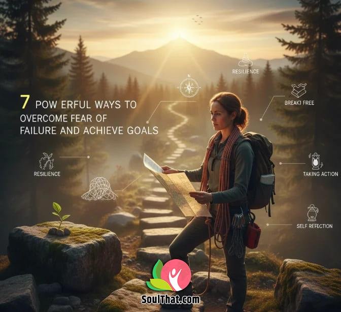 7 Powerful Ways to Overcome Fear of Failure and Achieve Goals