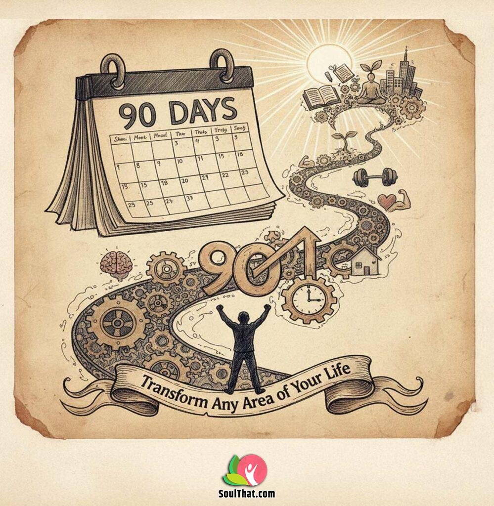 The 90-Day Challenge: Transform Any Area of Your Life