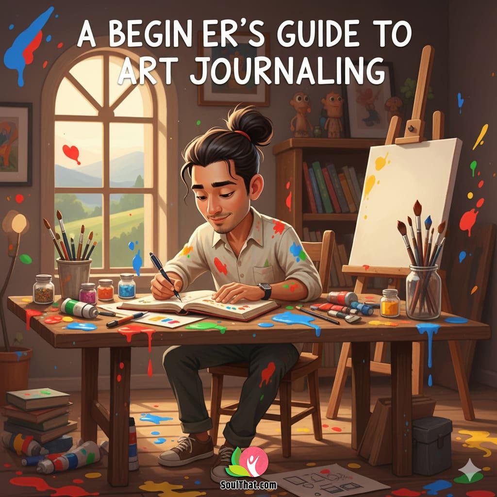 The Beginner’s Guide to Art Journaling Beginners guide to art Journaling