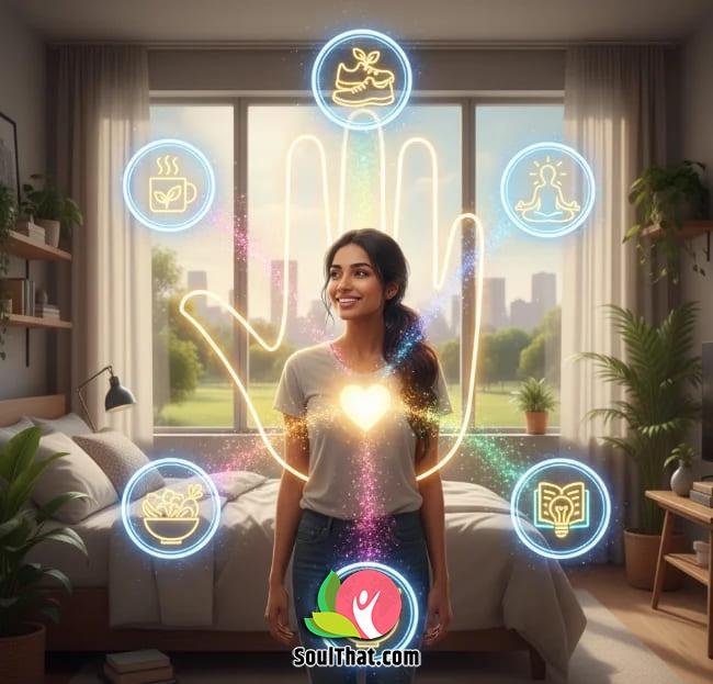 5 Simple Daily Choices That Boost Your Energy Naturally