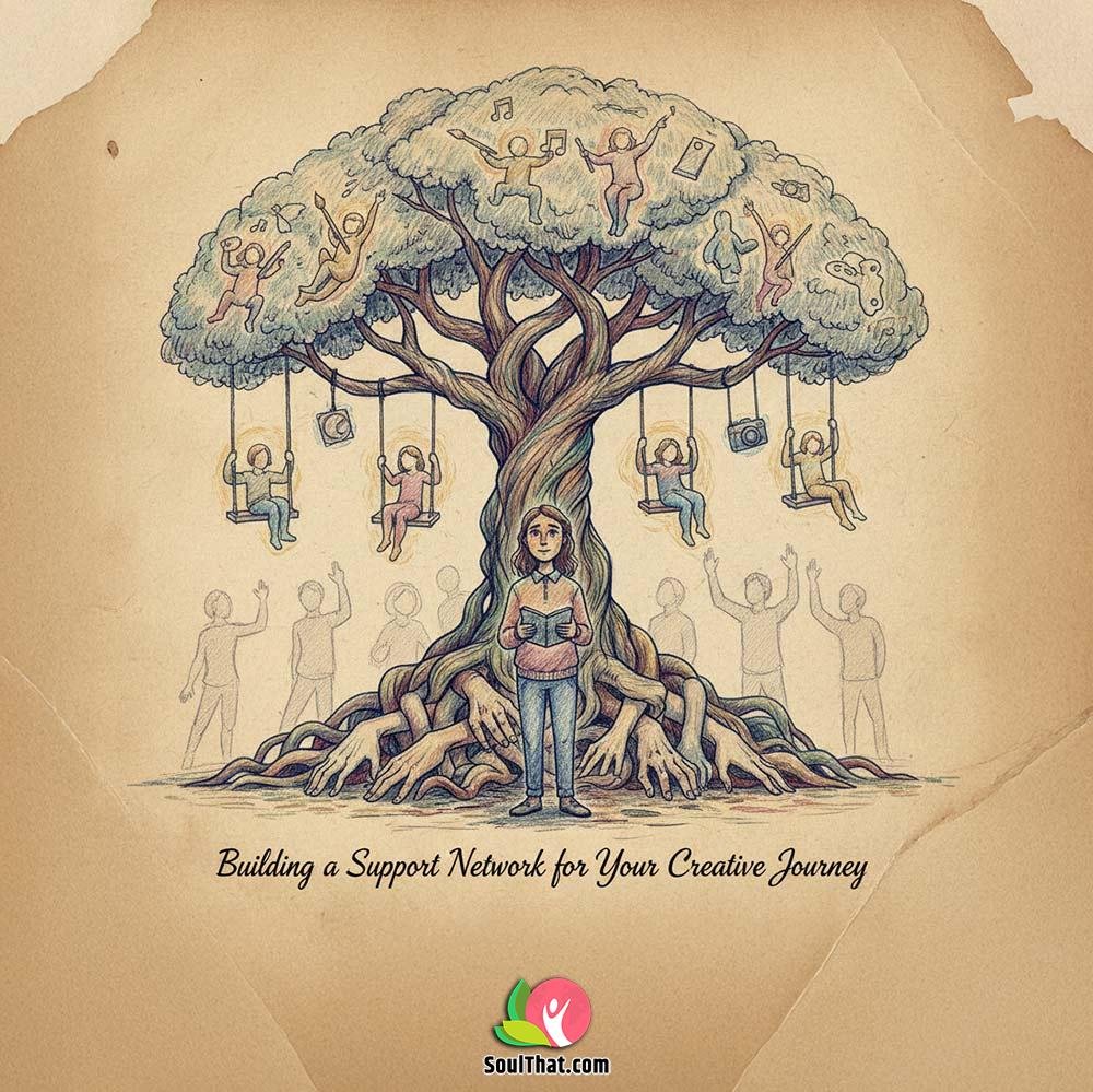 Building a Support Network for Your Creative Journey