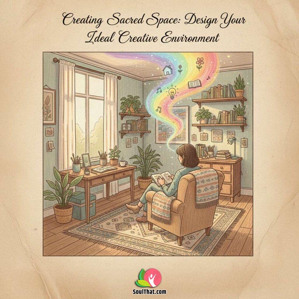 Creating Sacred Space: Design Your Ideal Creative Environment