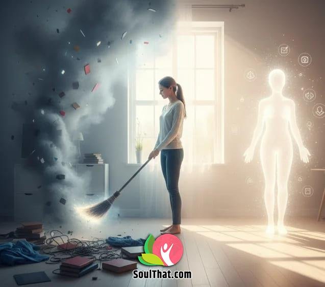 How to Declutter Your Space to Declutter Your Soul