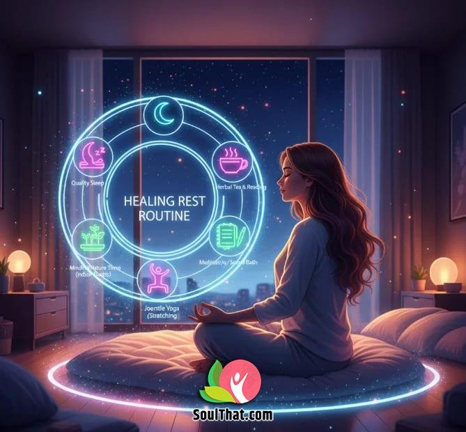 How to Design a Rest Routine That Heals Your Mind and Body