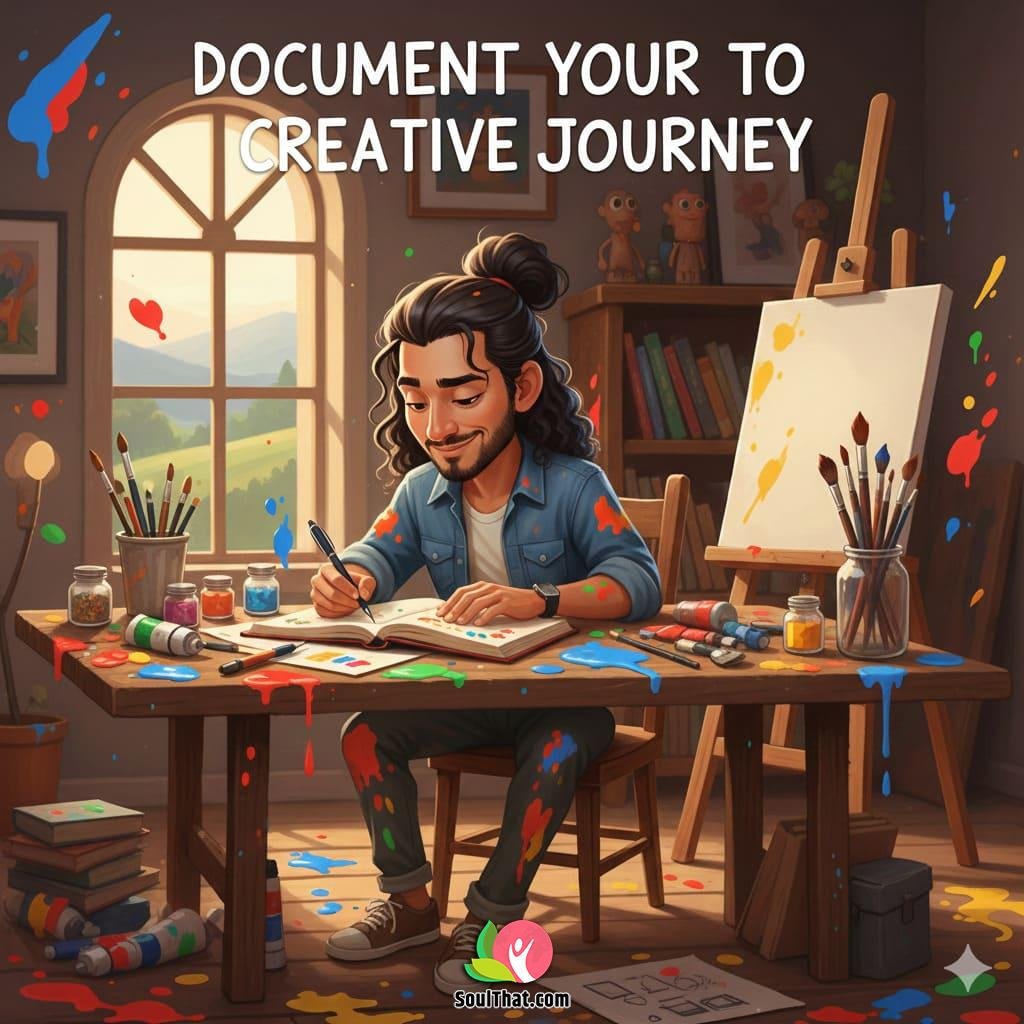 How to Document Your Creative Journey Document Your Creative Journey