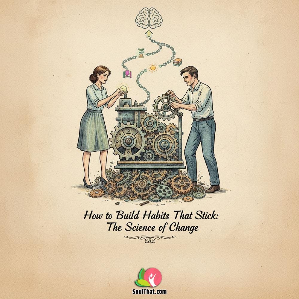 How to Build Habits That Stick: The Science of Change