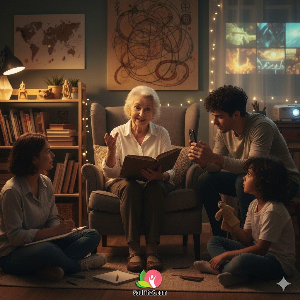 How Storytelling Shapes the Way We Create and Connect How Storytelling Shapes the Way We Create and Connect