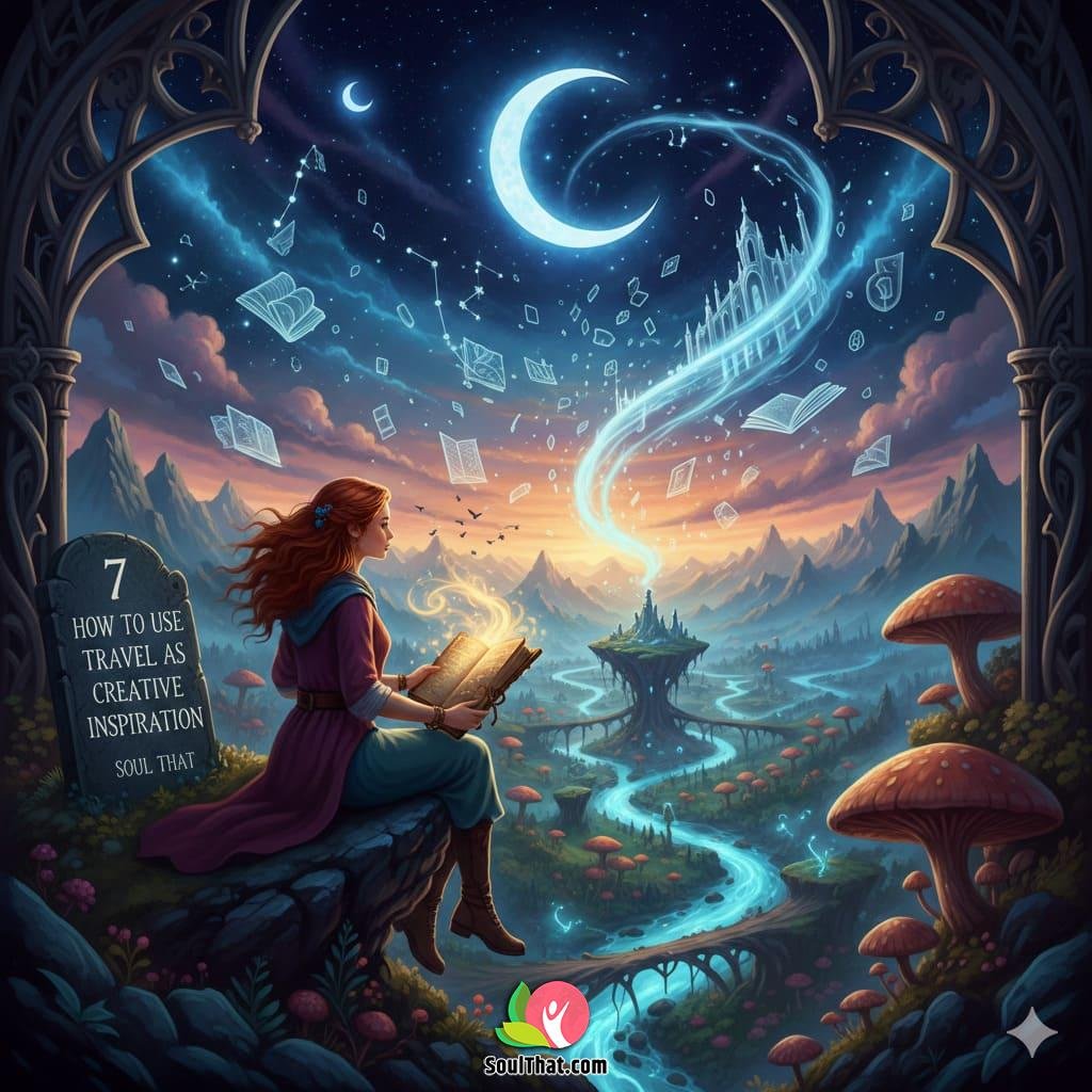 How to Use Travel as Creative Inspiration - Soulthat.com