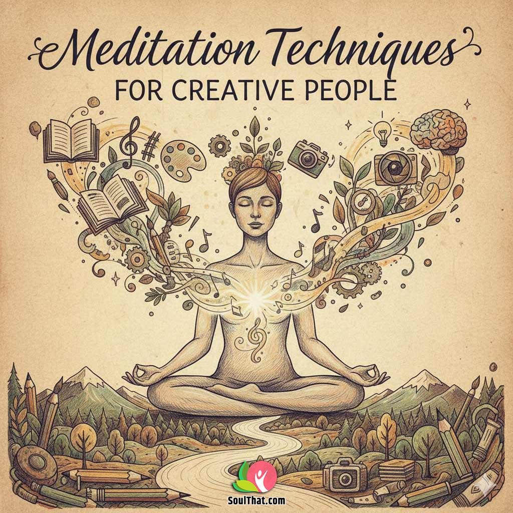 Meditation Techniques for Creative People
