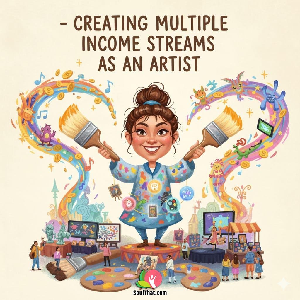 Multiple Income Streams as an Artist.