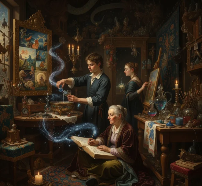 Secret Rituals of Artists