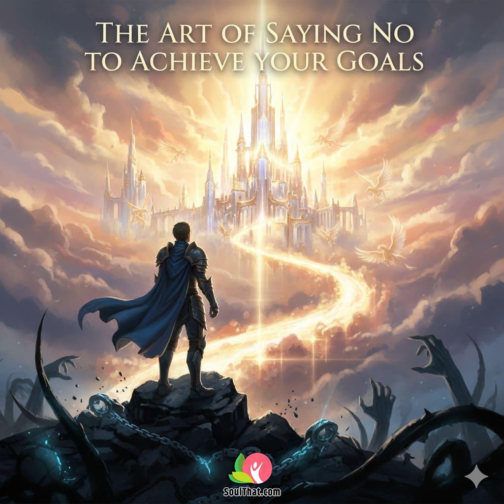 The Art of Saying No to Achieve Your Goals