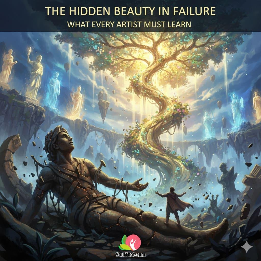 The Hidden Beauty in Failure: What Every Artist Must Learn The Hidden Beauty in Failure: What Every Artist Must Learn