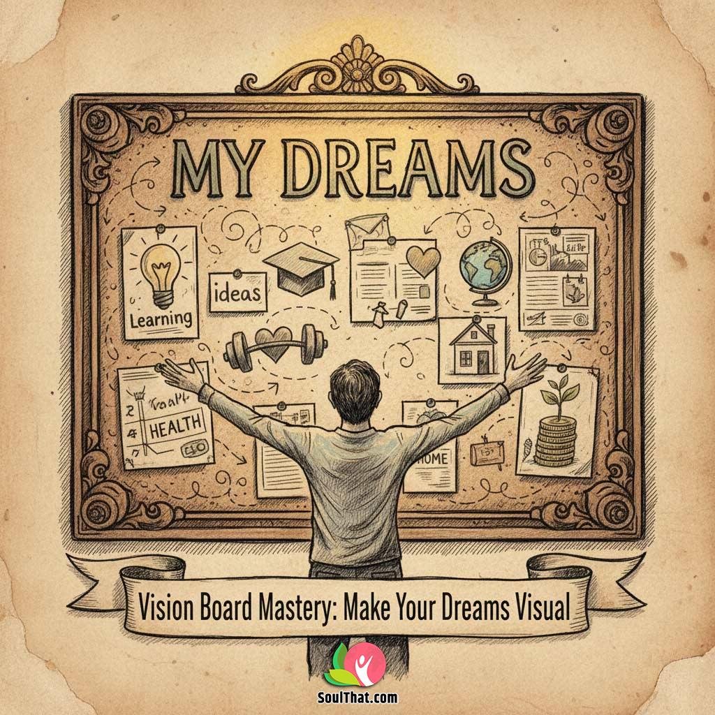 Vision Board Mastery: Make Your Dreams Visual Vision Board Mastery: Make Your Dreams Visual