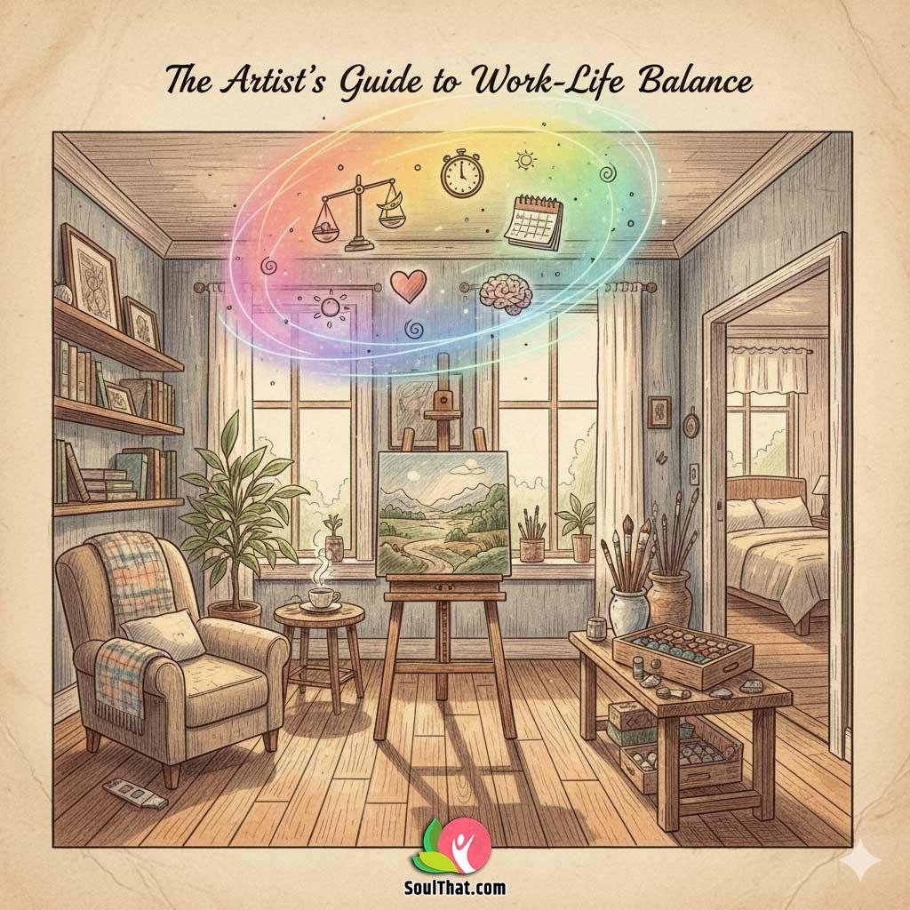 The Artist’s Guide to Work-Life Balance The Artist’s Guide to Work-Life Balance