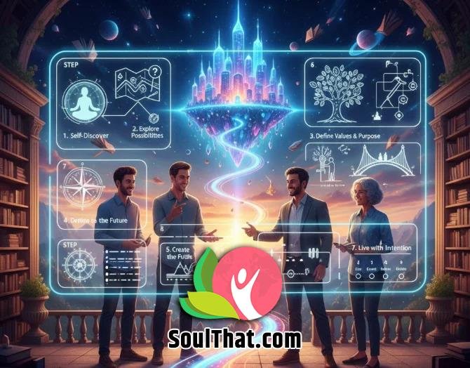 The Step-by-Step Guide to Building a Life Vision That Inspires You