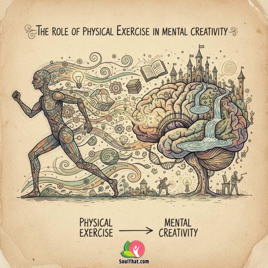 The Role of Physical Exercise in Mental Creativity